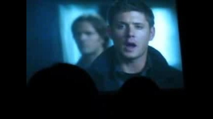 5 минути от Supernatural Season 5 - Comic Con 09