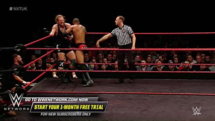 Ashton Smith vs. Wolfgang: NXT UK, Nov. 14, 2018