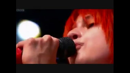 Paramore Brick By Boring Brick radio 1 Big Weekend