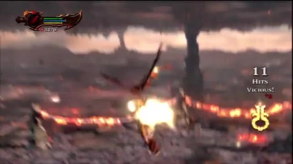 God of War 3 Gameplay Part 29 [cronos Battle]