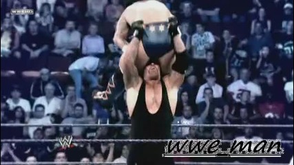 Undertaker vs CM PUNK promo