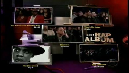Eminem - Best Rap Album Grammy 2011 
