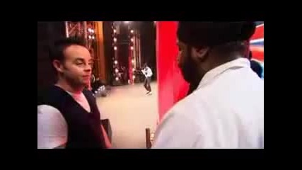 Michael Jackson Suprise on Britains Got Talent Suleman Mirza 
