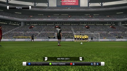 Pes2011 goal1 