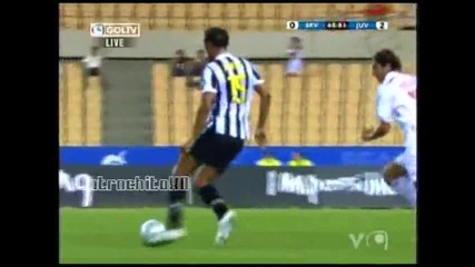 Juventus vs Sevilla 2 - 1