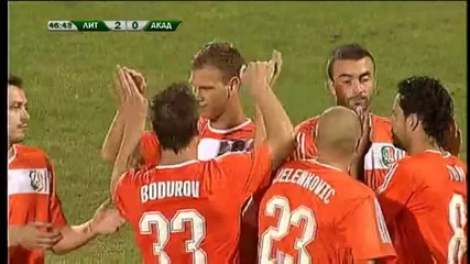 2010.08.29 Литекс Ловеч 2 - 0 Академик София - League Bulgaria 2010.08.29 