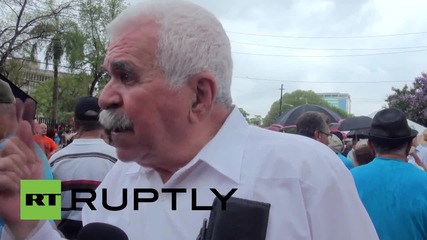 Puerto Rico: Protesters call on US to release Oscar Lopez Rivera