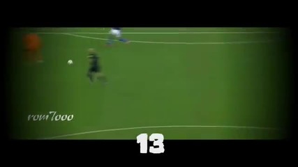 Най-добри голове на Реал Мадрид за 2014