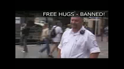 Free Hugs Campaign. - Music By Sick Puppies