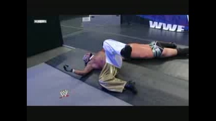 Smackdown 07 - 10 - 09 Intercontinental Championship Rey Mysterio vs Chris Jericho part 3 