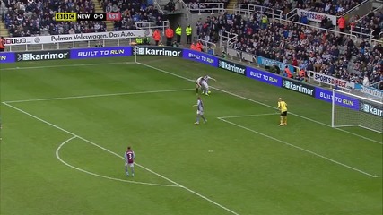 23.02.2014 Newcastle - Aston Villa 1 - 0