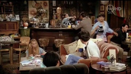 Приятели бг аудио - Чандлър - сезон 1 еп.1 Friends series season 1 e 1