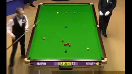 Stephen Hendry 147 World Championship 2009 Crucible Sheffield Subtitles Captions Hq
