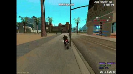 My first stunt video.