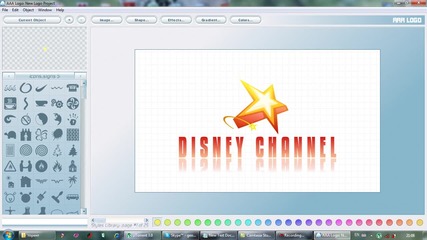 Как да си направите готино лого с Aaa Logo 2009!част 2