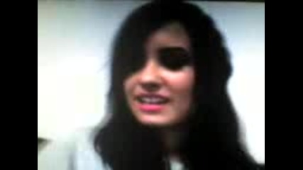 Demi Lovato Live Chat 2 July Part 2