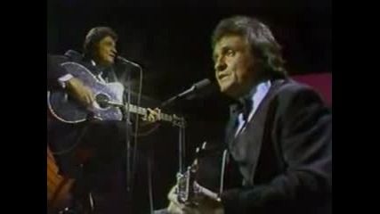 Johnny Cash - Ballad Of The Teenage Queen