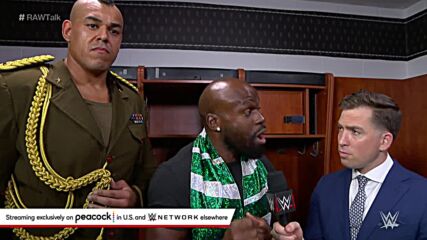 Bobby Lashley, Doudrop and Apollo Crews talk some trash: Raw Talk, Nov. 8, 2021
