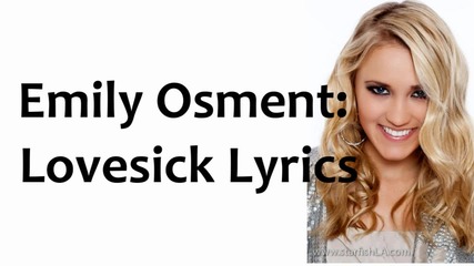 Emily Osment - Lovesick