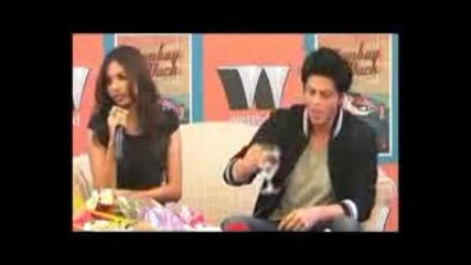 Bollywood Star Shahrukh Khan Launches Book Bombay Duck Is A Fish