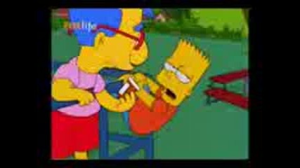 The Simpsons - Фукосина на Барт Част 1