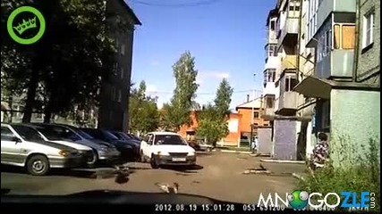 Как паркират русите жени