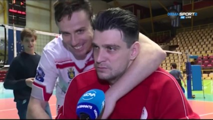 Тодор Алексиев: Говорих със Силвано, той ни научи на много