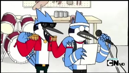 Regular show Gangnam style cool edit