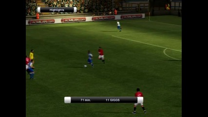 Pes 12 - Giggs Goal
