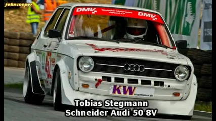 Audi 50 8v - Tobias Stegmann - Osnabrucker Bergrennen 2012