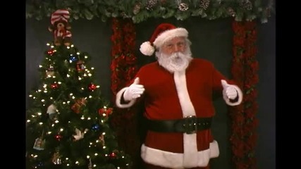 Santa Claus Singing Jingle Bells, His Favorite Christmas Song 