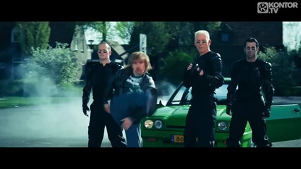* New - 2011 * Scooter - Friends Turbo ( Oфициално видeo ) * Високо качество *