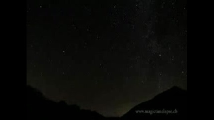Млечният път през Алпите 
