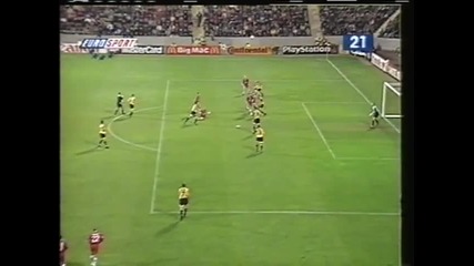 1997 Bayer Leverkusen (germany) 1- Liesre (belgium) 0