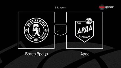 Преди кръга: Ботев Враца - Арда