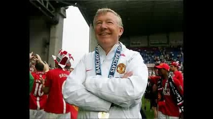 Man United We are the Champions