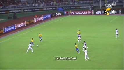 Буркина Фасо 0 - 2 Габон ( 17/01/2015 ) ( купа на африканските нации 2015 )