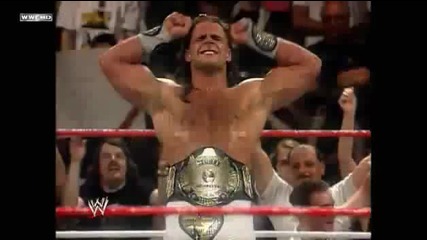 Shawn Michaels Farewell to the Wwe Universe 