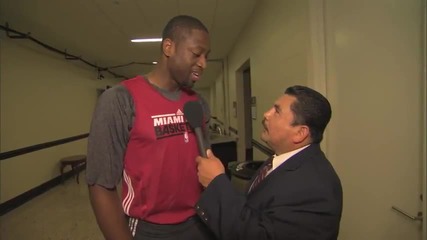 Guillermo at Nba Media Day 2012