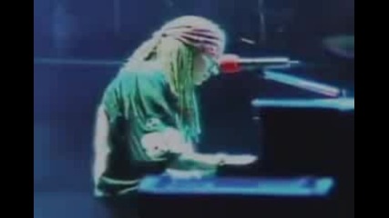Guns n Roses - Axl Rant + Piano Solo - Leeds, Leeds Festival 23.08.2002 