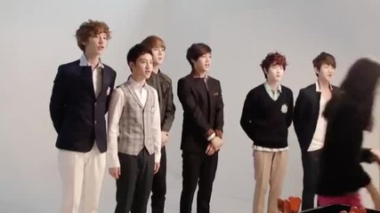 Exo-k Ivy Club Behind The Scene