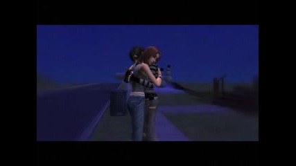 Sad Emo Love Story (Sims)