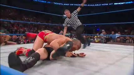#bfgseries Tournament Match: Aries and Daniels vs. Roode and Kazarian - July 11, 2013