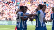 Goal by Brighton and Hove Albion