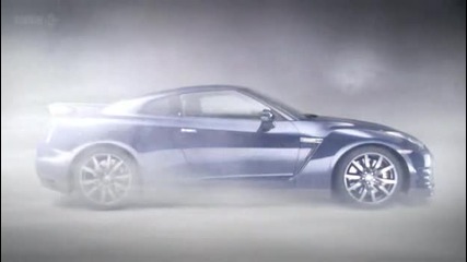 Top Gear - Jaguar Xkr-s vs Nissan Gt-r