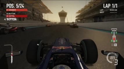 Codemasters F1 2010 - Abu Dhabi - Overcast [nublado] [fullhd]