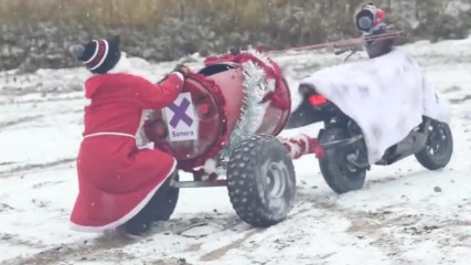 Сантамобил - Дядо Коледа се моторизира