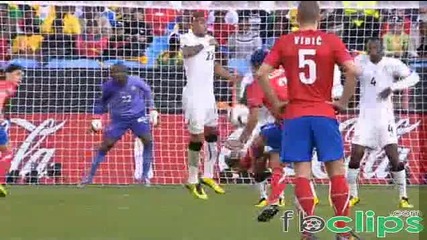 Сърбия - Гана 0 - 1 