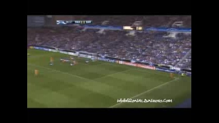 Ronaldinho Vs Rangers