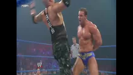 Wwe Superstars - Chris Masters vs Luke Gallows